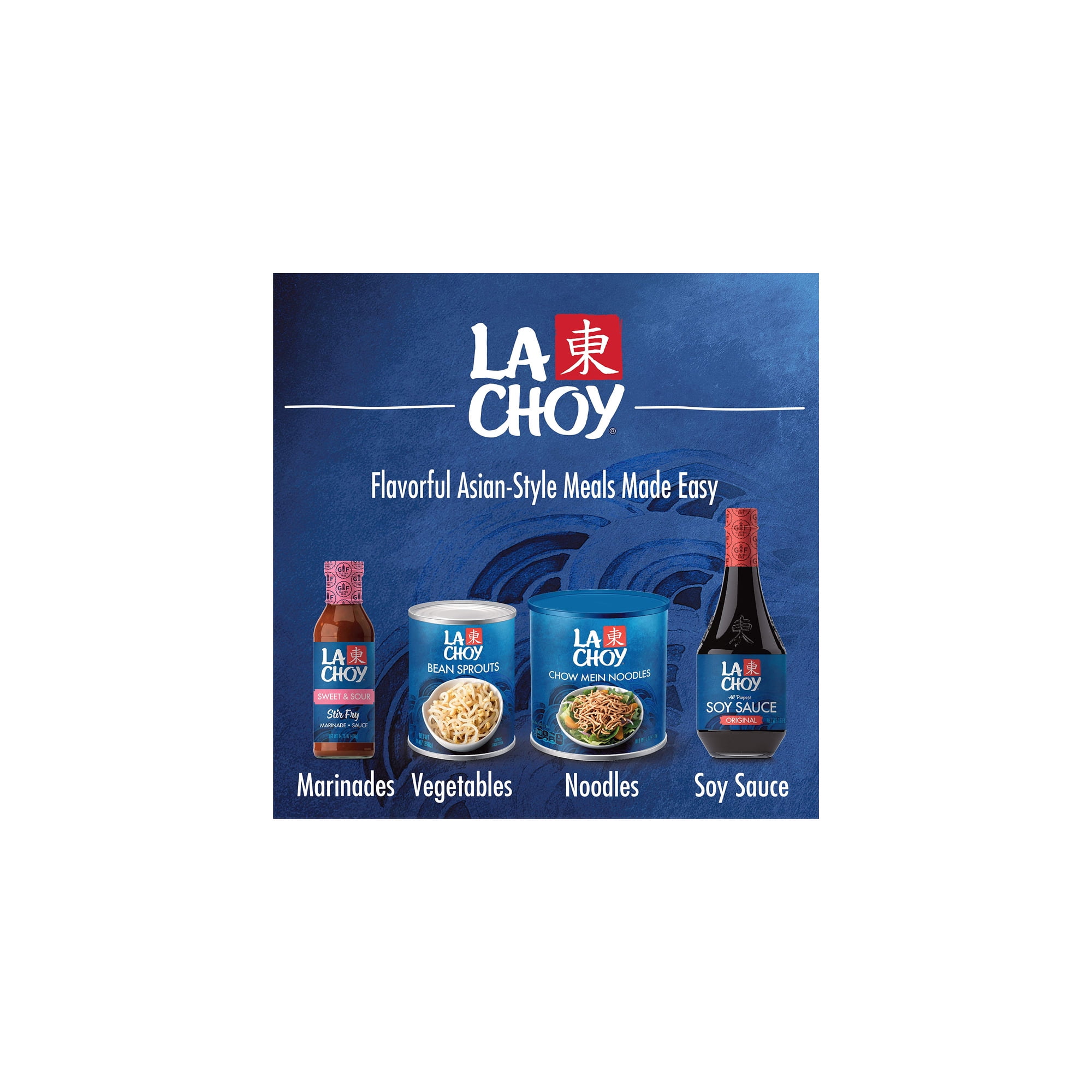 La Choy Chow Mein Noodles 5 Ounce (Pack of 5)