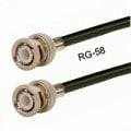 BNC-58 Male to BNC-58 Male 60inch RG-58 Cable