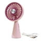 thumbnail image 4 of Ventilador de mano mini, ventilador portátil ajustable, aire acondicionado personal, personal Rosa, 4 of 8