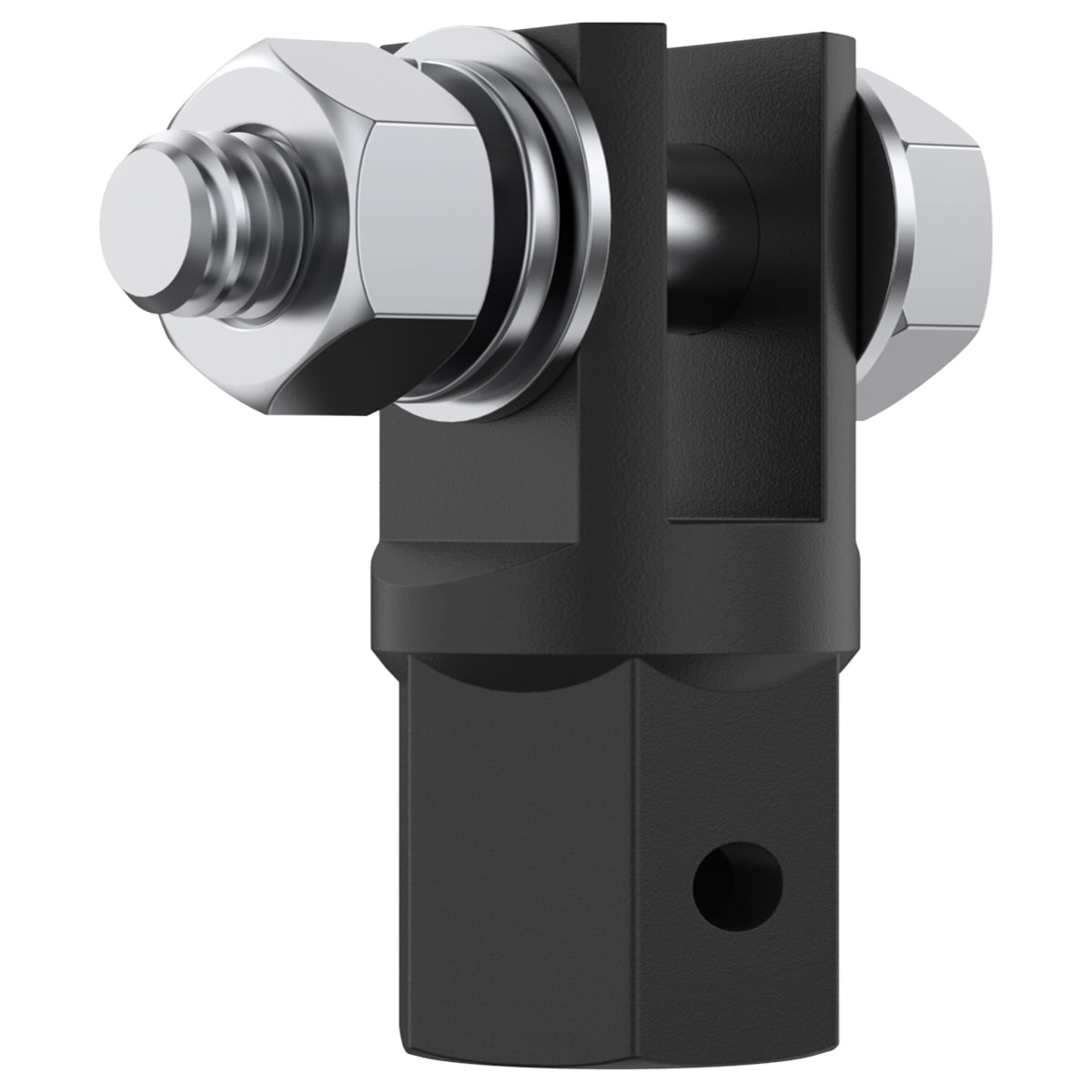 Welpettie Scissor Jack Adapter for 1/2 inch Drive/ Impact/ Wrench