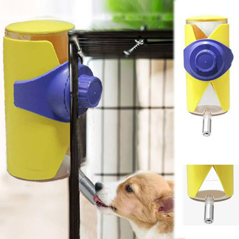 Dog kennel feed top and water systems