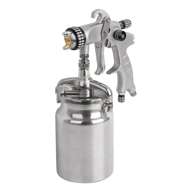 Pistola Para Pintar De Succión Hvlp serie 300 Truper Expert 14 L 1.2 mm 25 a 45 PSI HVLP Truper