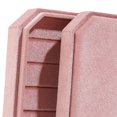 thumbnail image 6 of EHJRE Jewelry Case Display Tray for Store Counters Dressing Tables Jewelry Selling Pink, 6 of 9