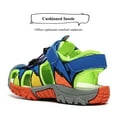 thumbnail image 4 of FANGFIUP Kids Sports Closed Toe Sandals Breathable Boys Girls Non Slip Beach Water Shoes School Fashion(Size Toddler 8.5-Big Kids 6), 4 of 9
