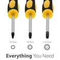 thumbnail image 3 of 8Pcs/Set Torx T8 T6 T10 H35 Screwdriver Opening Tools Set Repair Tool Kit Screw Driver Pry for One 360 PS3 PS4, 3 of 5