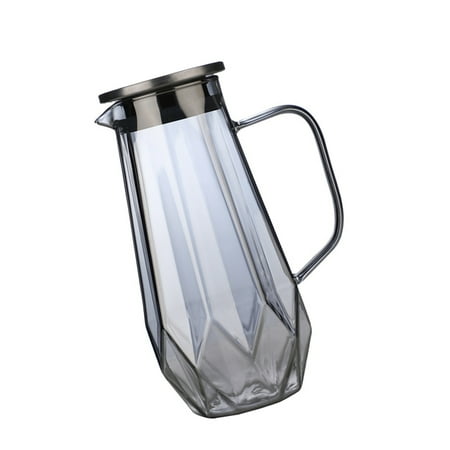 

Delicate Tea Pitcher Multi-function Water Kettle Household Glass Pitcher Home Accessory