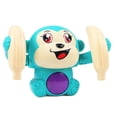 thumbnail image 4 of Eléctricos para bebés Bsvklp Fun Voice Control Tumbling Monkey Light Music Azul-Verde, 4 of 9