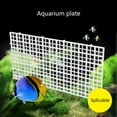thumbnail image 3 of Aquariums Divider Plastic Fishtank Grids Bottom Filter for Freshwater Saltwater, 3 of 12