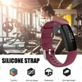 thumbnail image 2 of Silicone Watch Bands Replacement Bands Lightweight Comfortable Quick Release Silicone Watch Straps Compatible for IMILAB KW66, 2 of 9