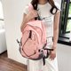 thumbnail image 2 of Mochila escolar para niñas Volver a la escuela Bolso de libros estética Bolso de viaje para computadora portátil (Rosa), 2 of 7