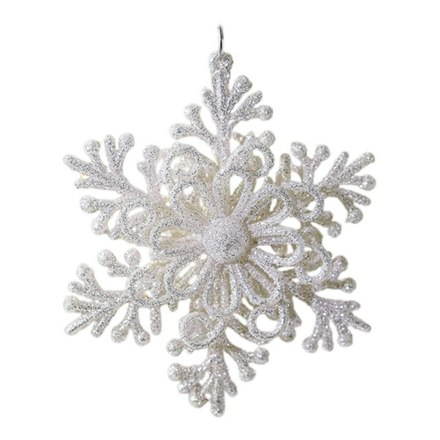 Colgante de Navidad perfecl Adornos colgantes de acrílico decorativos Estilo D