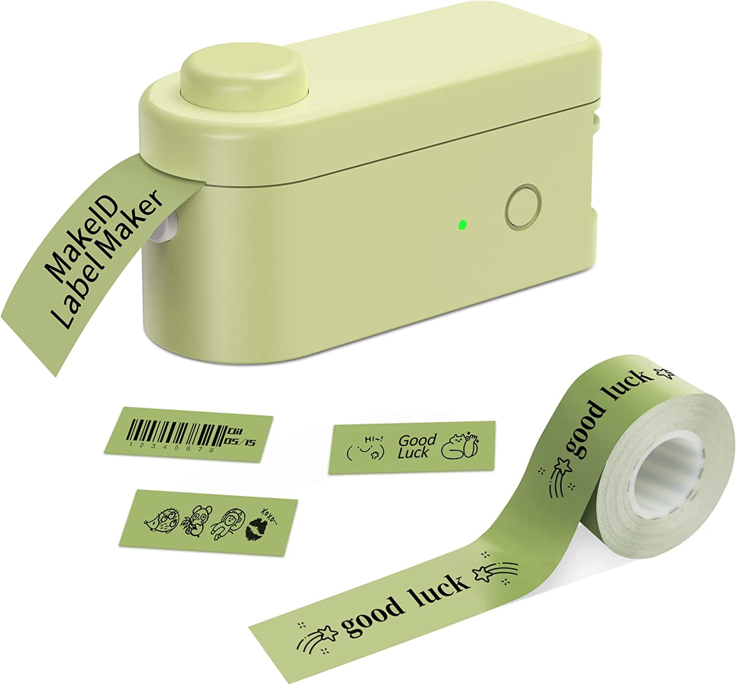 Label Maker Machine with Tape HD (300dpi), Portable Bluetooth L1 Label