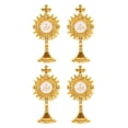 thumbnail image 3 of FELTECHELECTR 4 pines religiosos de solapa para ceremonia, primera comunión, para niños, traje, camisa, broche, ropa, vestido, accesorio, recuerdo de fiesta de comunión., 3 of 6