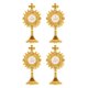 thumbnail image 3 of FELTECHELECTR 4 pines religiosos de solapa para ceremonia, primera comunión, para niños, traje, camisa, broche, ropa, vestido, accesorio, recuerdo de fiesta de comunión., 3 of 6
