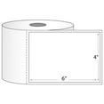thumbnail image 4 of 6 Rolls 4x6 Direct Thermal Shipping Labels 450 per Roll 1" Core Self-Adhesive Perfectly works with Zebra 2844,Eltron 2844,Zebra ZP-450, ZP-500, 4 of 5