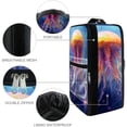 thumbnail image 4 of Jellyfish Polyester Shoe Storage Boxes, 23x31cm/9x12in, Stackable Organizer Containers for Men and Women,, 4 of 7