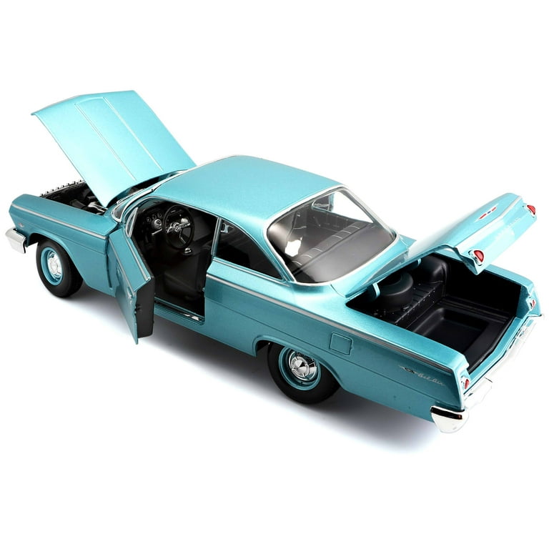 Maisto 1962 Chevrolet Bel Air 特別版 Maisto 1962 Chevrolet Bel Air 1:18 Diecast Car for sale