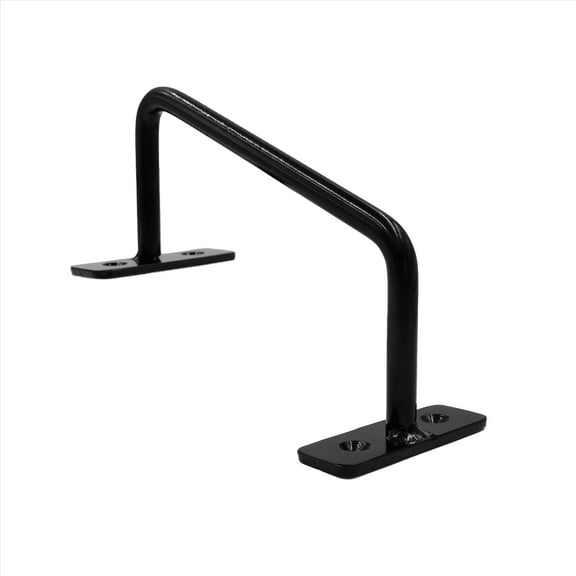 Slushcult Fingerboard Rail - D.I.Y. 3-Stair Down Rail Black