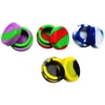 thumbnail image 4 of Gentcy 7ML Wax Jars Round Shape Silicone Container for Wax Cosmetic lip, 4 of 4