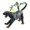 E, variant on Lubelski Monsters Figurine Various Water Crab Octopus Ice Demon Cattle Black Panther Monsters Model Ornament PVC Mythical Animal Statue Model Decoration Kids Educational Toy