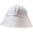 thumbnail image 2 of CoCopeaunts Women Summer Bucket Hat Pure Color Sunbonnet Fedoras Outdoor Fisherman Hat Beach Unisex Folding Cotton Basin Hat, 2 of 8