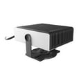 thumbnail image 2 of Oliegs Heated Blanket Portable Car Heater Fast Demisting 12V 150W Automobile Heater Heat Rapidly In Car Heater With Heating & High Power Car Heater Fan Windshield Chocolate, 2 of 5