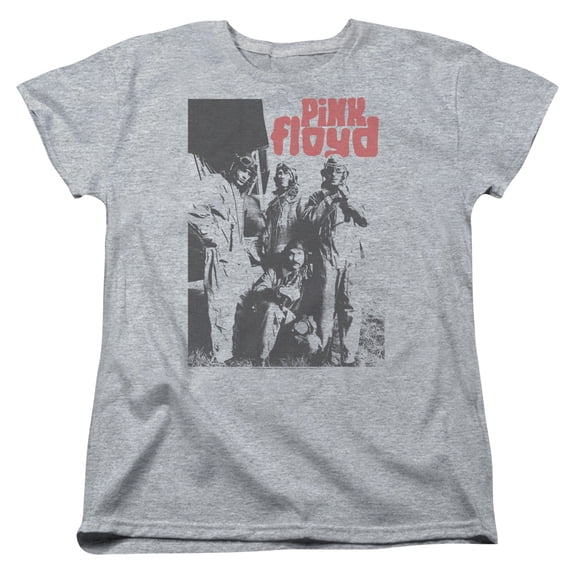 Pink Floyd Point Me At The Sky Women's T-Shirt Athletic Heather