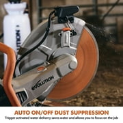 Evolution R14DCT 14” Electric Concrete Saw