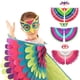 thumbnail image 5 of El mejor disfraz de búho para niños, alas de pájaro, vestido para niño y niña, capa con alas, chal con fiesta, 2023, 5 of 5