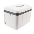 thumbnail image 4 of 12 24 Volt Car Fridge, Silent 19L Car Refrigerator Cooling Heating Semiconductor Chip 83W Intelligent Touch Screen Portable  For Camping, 4 of 7