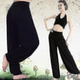 thumbnail image 2 of Mujer Yoga Harem Pantalones Baggy Aladdin Bloomers Pantalones, 2 of 3