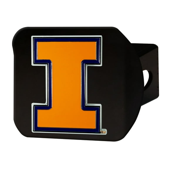 University of Illinois Color Hitch 3.4"x4"