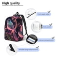 thumbnail image 4 of Lsque Bird 1 Pattern Canvas Daypack, Durable Backpack, High-quality Versatile Backpack,Vintage Compact Backpack-Medium, 4 of 6