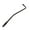 Black, variant on 5mm Tremolo Arm Whammy Bar for Fender Strat Stratocaster Electric Guitar with Tip