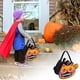 thumbnail image 5 of Bolsas de calabaza de Halloween para niños, bolsas de dulces de tela no tejida, bolsa de bocadillos con forma de cubo de calabaza de Halloween, bolsa de dulces de fieltro portátil, bolsa de regalo de, 5 of 6