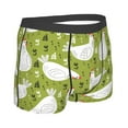 thumbnail image 3 of Disketp Lovely Chickens Men'S Boxer Briefs,Soft And Breathable Cotton Underwear With Comfortflex Waistband, 3 of 8
