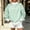 Green, variant on Sevevn Women's Oversized Striped French Terry Pullover Sweatshirt Long Sleeve Casual Fall Winter Trendy Outfits Tops 2026