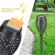 thumbnail image 1 of Luz De Llama Solar Lámpara de paisaje de jardín impermeable con luz de llama solar de 12 LED (6 piezas), 1 of 6