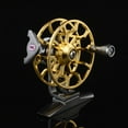 thumbnail image 3 of ddioayh Liquidation Moulinet de Pêche à la Mouche en Aluminium Diamètre 55mm Taille Récupération Main Droite, 3 of 4
