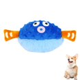 thumbnail image 1 of USB Rechargeable Dog Cat Toy Bouncing Rolling Squeaky Plush Toy Chew Toy, 1 of 8