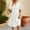 White, variant on Aobny Wrap Women Dresses Tummy Control White A-Line Short Sleeve V-Neck Mini Dressy Dresses