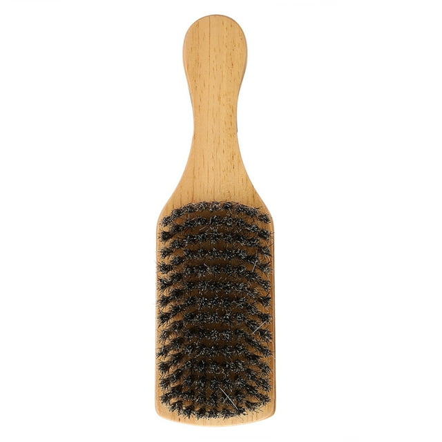 Brocha de afeitar Funcional Multi Cepillo del Pelo Facial del Cepillo de la Barba de Doble Cara para la de los Hombres