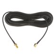 thumbnail image 2 of Extensión de cable coaxial de antena RP-SMA para enrutador inalámbrico de 9 9 metros Sunnimix Cable de antena, 2 of 6