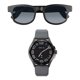 thumbnail image 1 of Combo Lennz audio glasses y Kronos Oblivion smartwatch STF color negro, 1 of 5