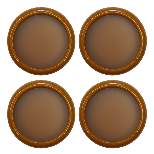 Contenedor para guardar aguacates y tomates: juego de 4 recipientes de almacenamiento reutilizables para el refrigerador, ideales para ajo, cebollas, limones y papas