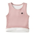 thumbnail image 4 of Mepaouo Kids Thermal Tank Top Fleece Lined Shirt Camisole Sleeveless Vest Warm Undershirt(Pink,D), 4 of 4