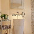 thumbnail image 4 of Product Category Wall Stickers Product Title Sticker Decal Bedroom Wall Art for Home Decoration Platform Competitor Title Analysis Mural Wall Decal with Hands and Art Motifs for Bedroom and Home, 4 of 4