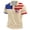 Beige, variant on Leey-World Mens 4th Of July Shirt Men's 4th of July Shirt 2026 American Flag 250th Anniversary T-Shirt USA Patriotic Independence Day Top Star Stripes Tee(Beige,2XL)