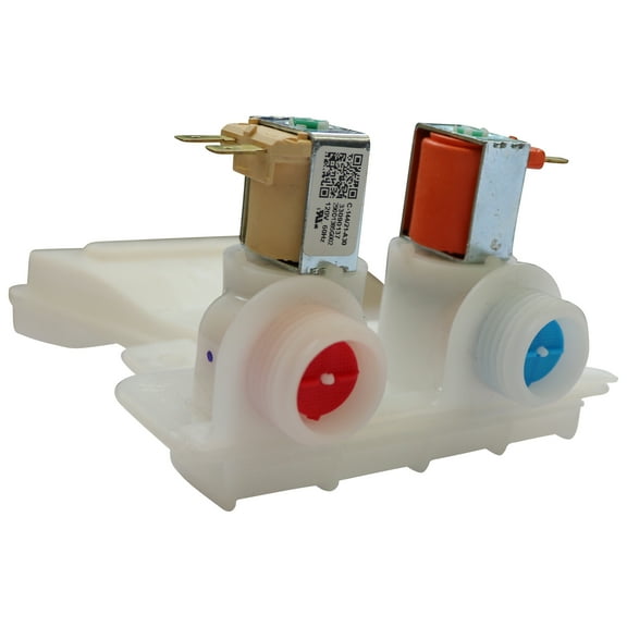 EndurancePro WH13X24386, WH13X26535, AP6892695, WH13X24386, 4931303 Washing Machine Water Inlet Valve Assembly Compatible with GE