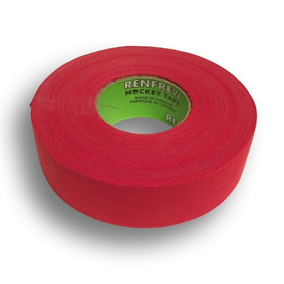 Renfrew Scapa Tapes, Solid Color Cloth Hockey Tape, 1" Wide (Color Choice)